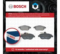 4x BOSCH 0 986 494 464 Brake Pad Set Front Fits Fiat Linea 1.6 D Multijet