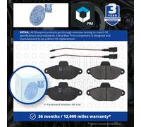 FRONT BRAKE PADS SET for FIAT FORD LANCIA