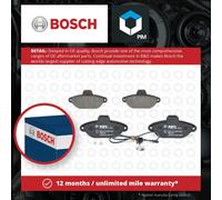 Bosch 0986424379 Disc Brake Brake Pad Set Front Braking System Fits Fiat Ford