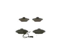 Bosch 0986424379 Disc Brake Brake Pad Set Front Braking System Fits Fiat Ford