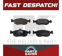 Brake Pads Set fits FIAT STRADA 178 1.9D Front 01 to 05 NK 71738151 71738152 New