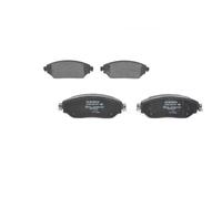 Brake Pads Set fits RENAULT TRAFIC FGMK, Mk3 1.6D Front 14 to 21 Genuine Bosch