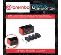 Brake Pads Set fits FIAT TALENTO 296 2.0D Front 2019 on M9R710 Brembo Quality