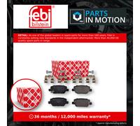 FEBI BILSTEIN 173440 Brake pad set