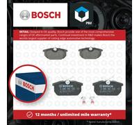 Brake Pads Set Rear 0986491030 Bosch 0009950479 0009950713 0009950714 0009950865