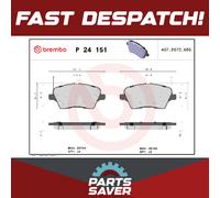 Brembo Front Brake Pad Set fits Ford Fiesta Transit Courier B-Max
