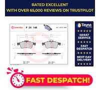 Brake Pads Set fits FORD C-MAX Mk2, Mk2 TDCi Rear 10 to 19 Brembo 1683374 New