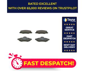 Brake Pads Set fits FORD ESCORT Mk6, Mk7 1.4 Front 95 to 97 F4B Genuine Bosch