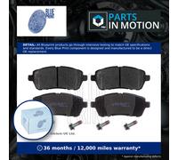 Blue Print ADM54294 Brake Pad Set, pack of four