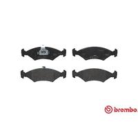 Brake Pads Set fits FORD FIESTA 1.6 Front 81 to 95 Brembo 1010503 1030602 New