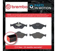Brake Pads Front With Anti-Squeak Plate Fits Ford Courier Fiesta Ka Mazda 2