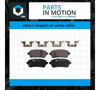 NK Front Brake Pad Set for Ford Fiesta EcoBoost 100 1.0 Jan 2013 to Jan 2017