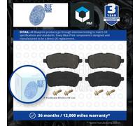 Blue Print ADM54294 Brake Pad Set, pack of four