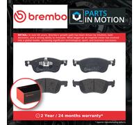 Brake Pads Set fits FORD FIESTA Mk7 1.0 Front 2017 on Brembo 2095060 2095160 New