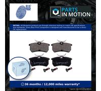 Blue Print ADF124216 - Brake Pad Set, disc brake