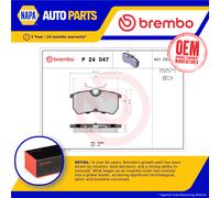 Brake Pads Set fits FORD FOCUS 2.0 Rear 98 to 04 Brembo 1075565 1S4Z2200BA New