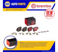 Brake Pads Set fits FORD FOCUS 2.5 Rear 09 to 11 JZDA Brembo 1438867 1445214 New