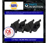 Brake Pads Set fits FORD FOCUS Front 04 to 12 NAPA 1223682 1321517 1360305 New