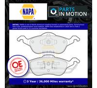 Brake Pads Set fits FORD FOCUS Mk1 1.6 Front 98 to 04 NAPA 1064230 1075558 New