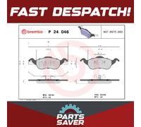 Brake Pads Set fits FORD FOCUS Mk1 2.0 Front 98 to 04 Brembo 1064230 1075558 New