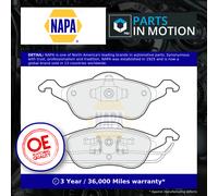 Brake Pads Set fits FORD FOCUS Mk1 1.6 Front 98 to 04 NAPA 1064230 1075558 New
