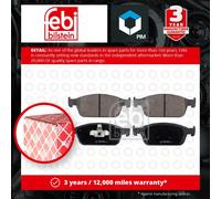 Brake Pads Set fits FORD FOCUS Mk3 TDCi 2.0D Front 14 to 20 T8DA 1775091 2005900