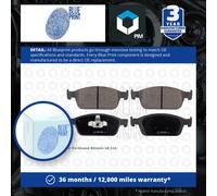 Brake Pads Set fits FORD FOCUS Mk3 TDCi 2.0D Front 14 to 20 T8DA Blue Print New