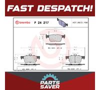Brake Pads Set fits FORD FOCUS Mk4 1.0 Rear 2018 on Brembo 2209329 2247444 New