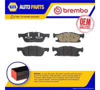 Brake Pads Set fits FORD FOCUS Mk4 ST 2.0D Front 2019 on BCDA Brembo 1884555 New