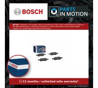 BOSCH 0 986 494 528 Brake pad set