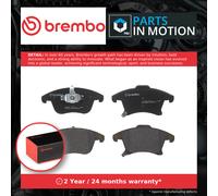 Brake Pads Set fits FORD GALAXY 1.5 Front 2015 on Brembo 1860105 2289501 Quality
