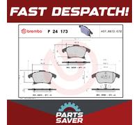 Brake Pads Set fits FORD GALAXY 1.5 Front 2015 on Brembo 1860105 2289501 Quality