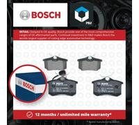 4x BOSCH 0986424559 Brake Pad Set Rear OE Quality Fits Seat Alhambra 2.8 V6