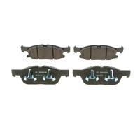Brake Pads Set fits FORD GALAXY 2.0 Front 2015 on Bosch 1884555 2404736 Quality