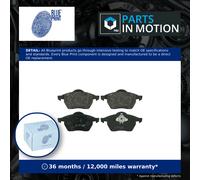 Brake Pads Set fits FORD GALAXY 2.3 Front 97 to 01 Blue Print 1001095 Quality