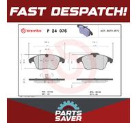 BREMBO P 24 076 Brake pad set
