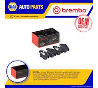 Brake Pads Set fits FORD GALAXY Mk2 TDCi Front 06 to 15 Brembo 1379971 1461658