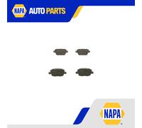 Bosch 0 986 494 247 Rear Axle Brake Pad Set Fits Ford Focus 2.5 RS 2009-2011