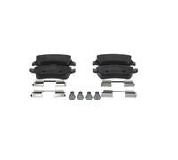 Genuine BOSCH Rear Brake Pad Set for Volvo S80 FlexiFuel 2.0 (01/2008-12/2011)