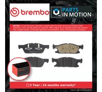 Brake Pads Set fits FORD GALAXY Mk3 TDCi 2.0D Front 2015 on Brembo 1884555 New