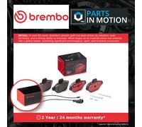 Brembo Brake Pad Set P 24 147X - Front - Fits Fiat 500, Ford Ka
