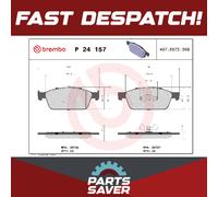 Brake Pads Set fits FORD KA 1.2 Front 2016 on Brembo 1775091 BV6Z2001C CV6Z2001B
