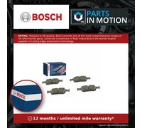 Bosch Disc Brake Pad Set 0986494839 Rear Fits Ford