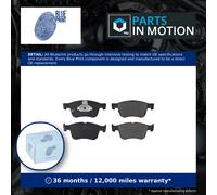 Brake Pads Set fits FORD KUGA Mk3 1.5D Front 2019 on ZTDA Blue Print 2209149 New
