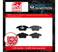 FEBI BILSTEIN 176971 Brake pad set