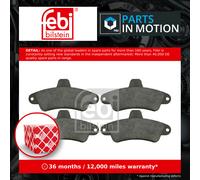 FEBI BILSTEIN 16393 Brake pad set