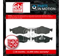 FEBI BILSTEIN 16202 Brake pad set