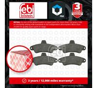 FEBI BILSTEIN 16393 Brake pad set