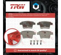Brake Pads Set Rear GDB1665 TRW 4S712M008AB 1522073 1356392 C2S48024 C2S38068