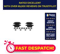 Brake Pads Set fits FORD MONDEO Mk3 TDCi 2.2D Rear 04 to 07 Bosch 1356392 New